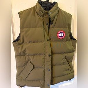 Canada Goose Vest- Olive Green